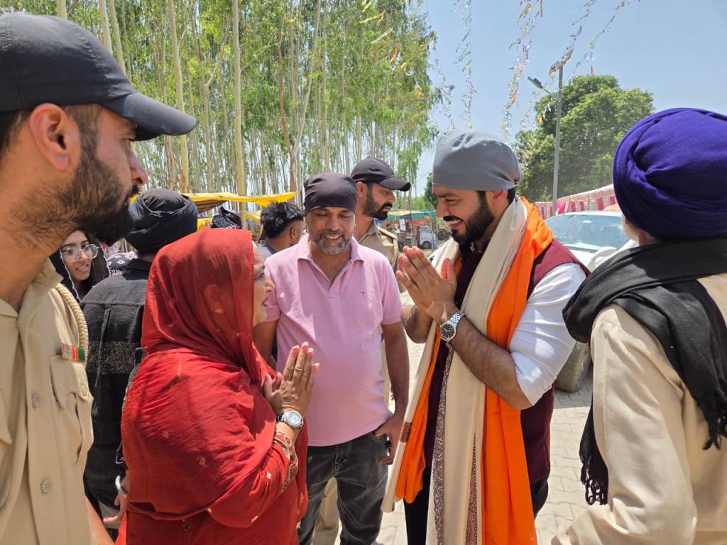 Development works worth 135 crore changed the face of Bahowal MLA Dr Ishank Kumar